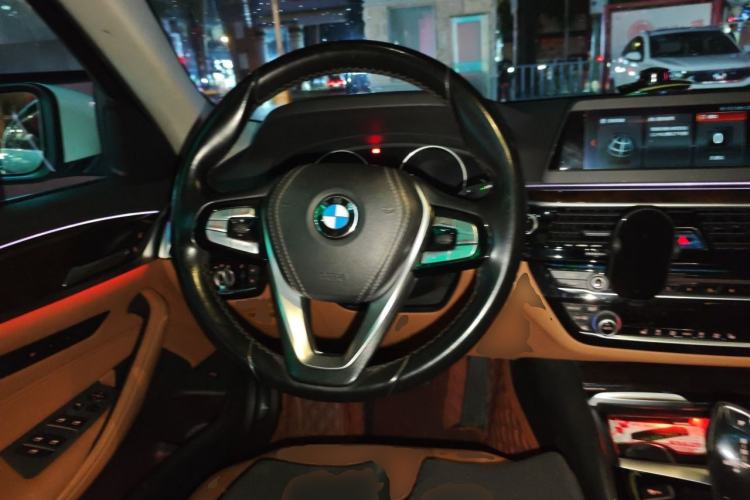 Used BMW 5 Series 2018 528Li Launch Special Edition Steering Wheel