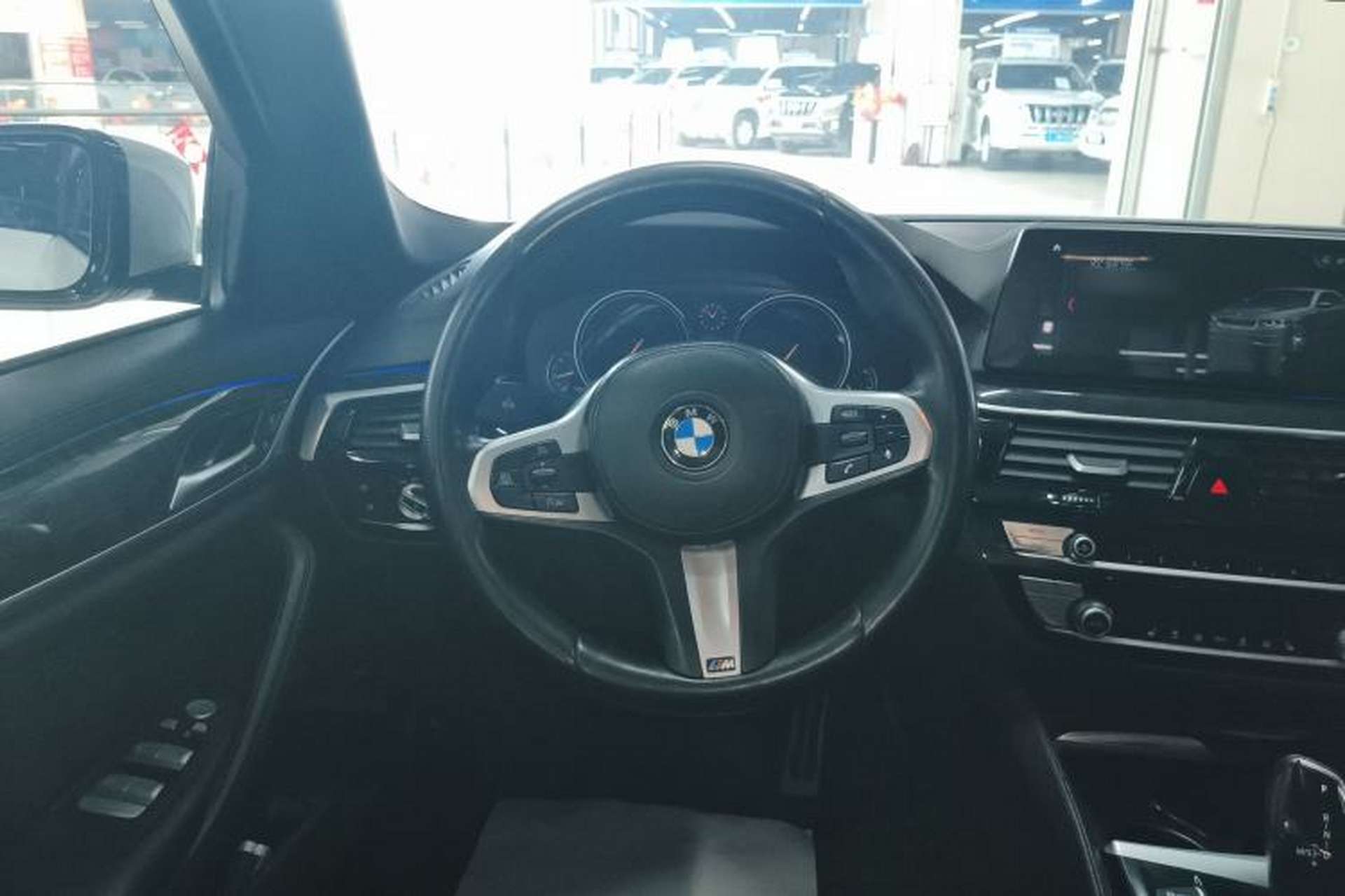 Used BMW 5 Series 2018 525Li M Sport Package Steering Wheel