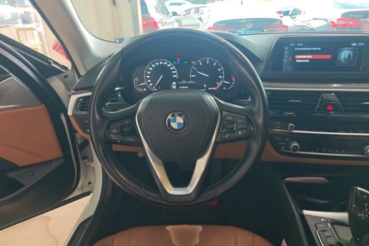 Used BMW 5 Series 2018 528Li Launch Special Edition Steering Wheel