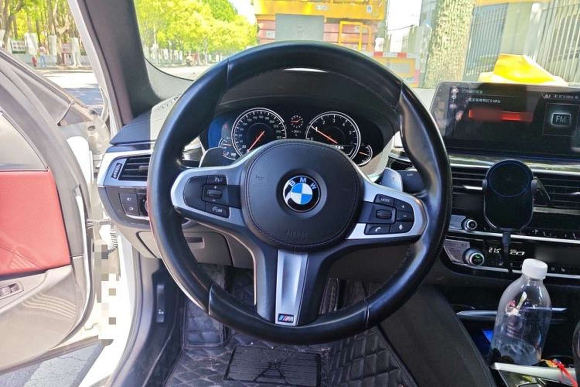 Used BMW 5 Series 2018 Restyled 530Li Leading Edition M Sport Package Steering Wheel