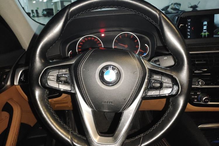 Used BMW 5 Series 2018 528Li Launch Special Edition Steering Wheel
