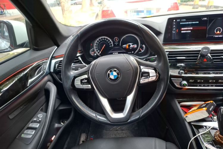 Used BMW 5 Series 2018 525Li M Sport Package Steering Wheel