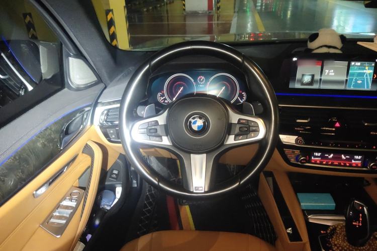 Used BMW 5 Series 2018 Restyled 530Li Luxury Edition M Sport Package