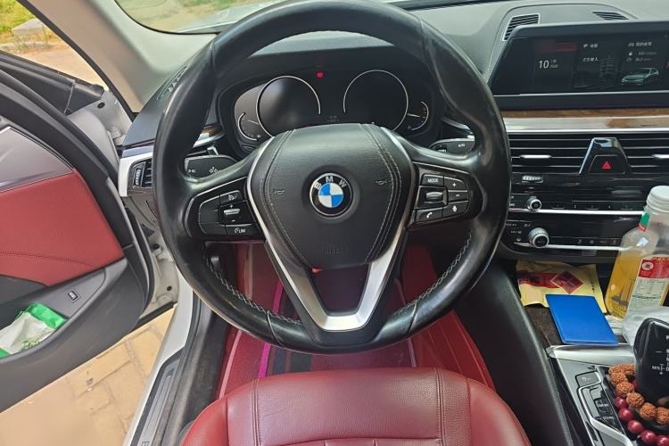 Used BMW 5 Series 2018 528Li Launch Special Edition Steering Wheel