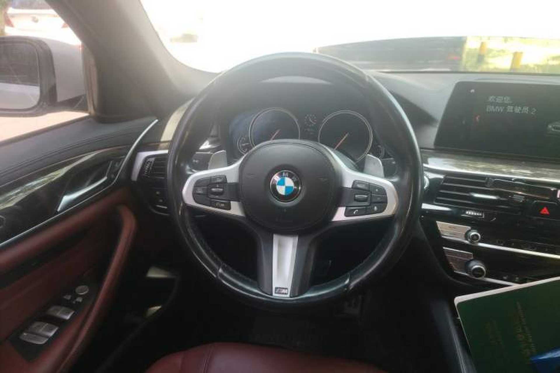 Used BMW 5 Series 2018 Restyled 530Li Leading Edition M Sport Package Steering Wheel