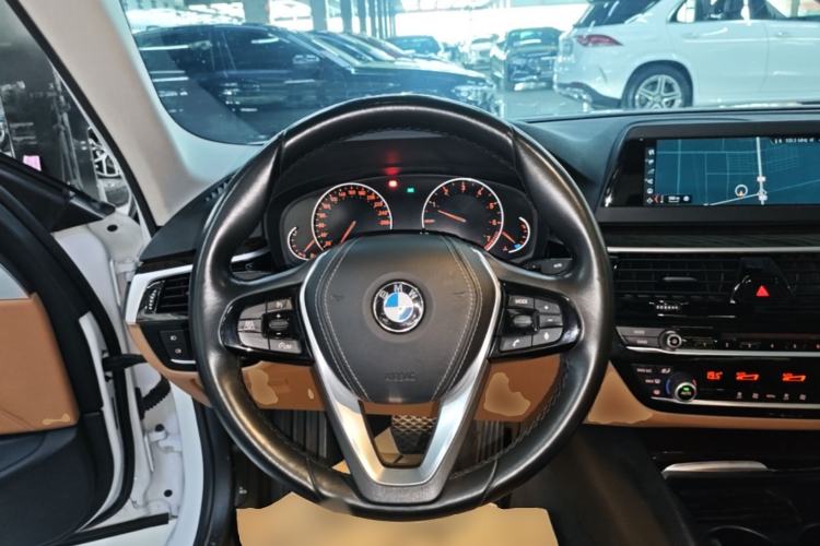 Used BMW 5 Series 2018 528Li Launch Special Edition Steering Wheel