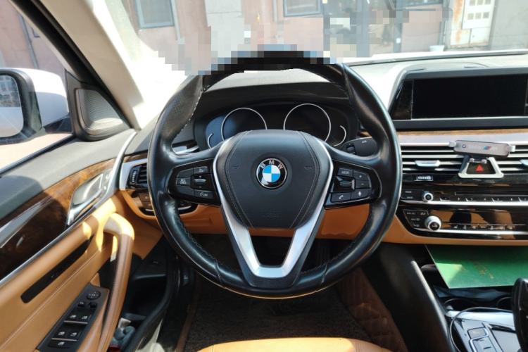 Used BMW 5 Series 2018 528Li Launch Special Edition Steering Wheel