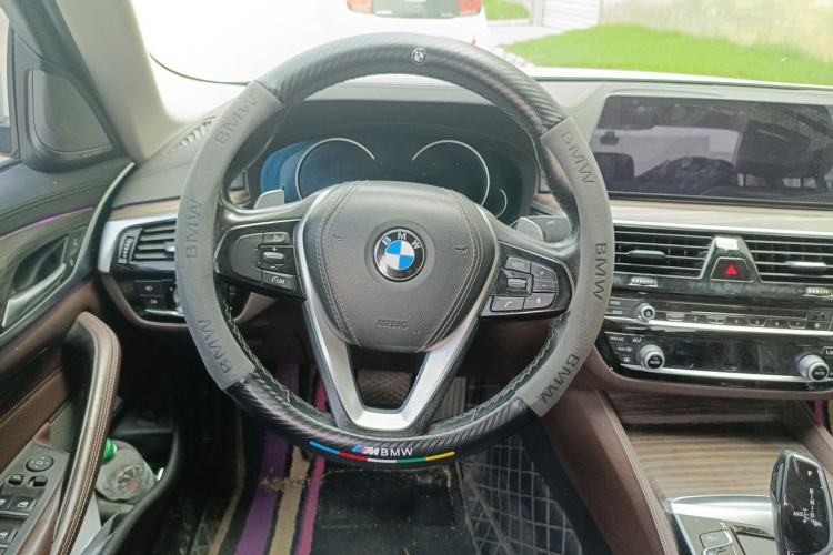 Used BMW 5 Series 2018 530Li Luxury Edition Premium Package Steering Wheel