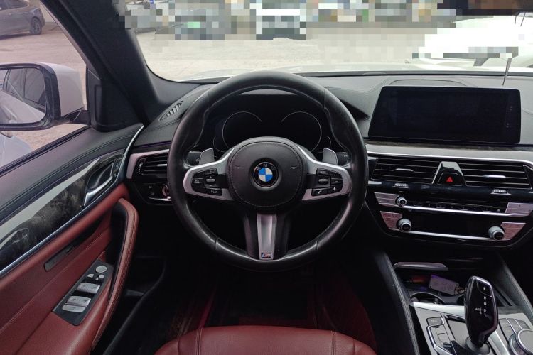 Used BMW 5 Series 2018 Facelifted 530Li xDrive M Sport Package Steering Wheel