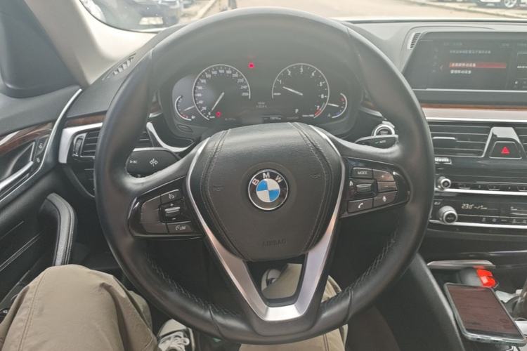 Used BMW 5 Series 2018 528Li Launch Special Edition Steering Wheel