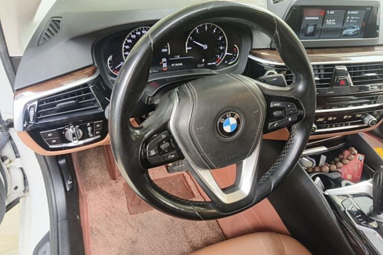 Used BMW 5 Series 2018 528Li Launch Special Edition Steering Wheel