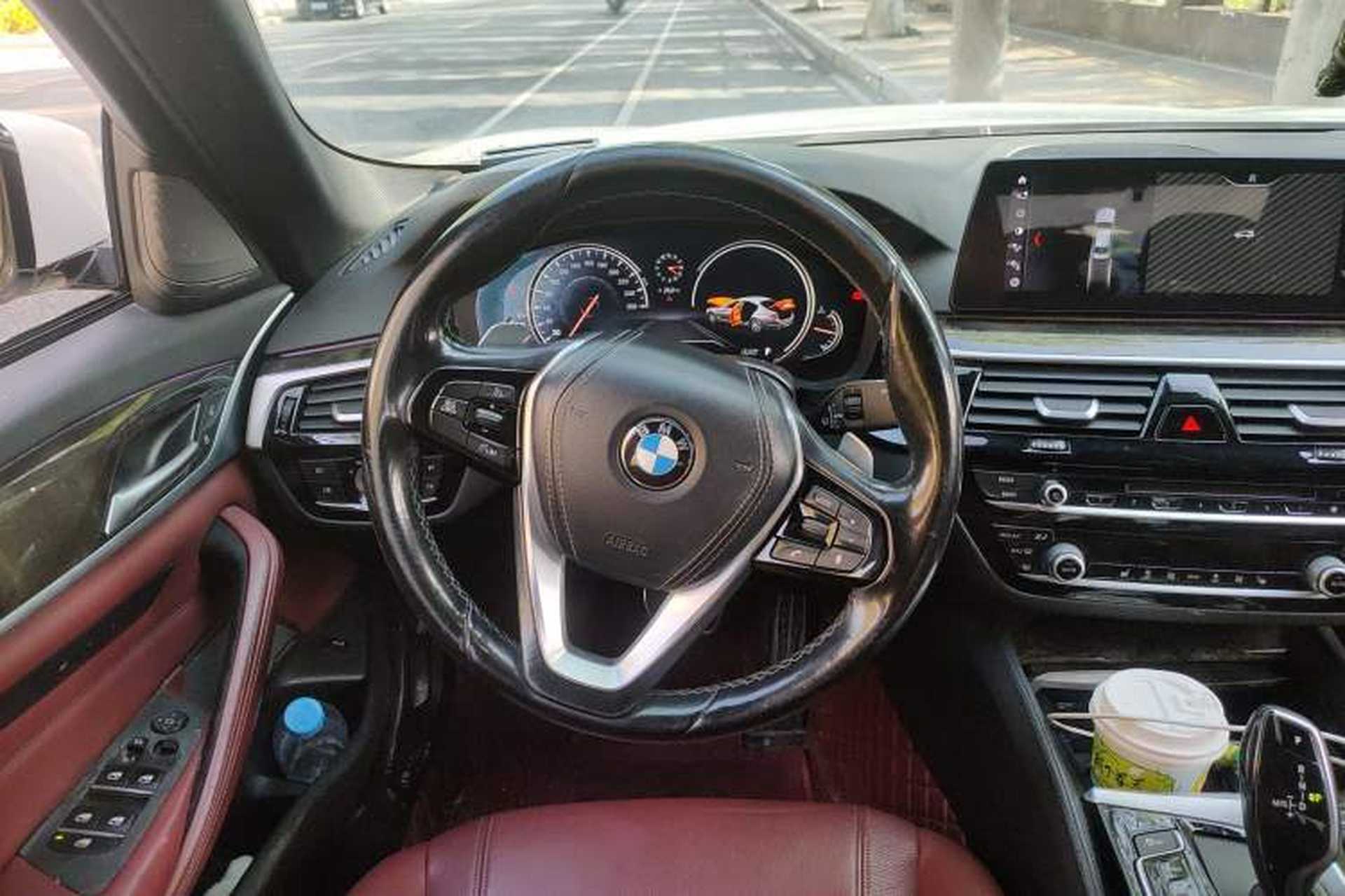 Used BMW 5 Series 2018 Restyled 530Li Leading Edition M Sport Package Steering Wheel