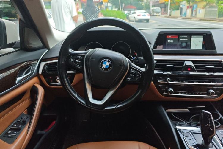 Used BMW 5 Series 2018 528Li Launch Special Edition Steering Wheel