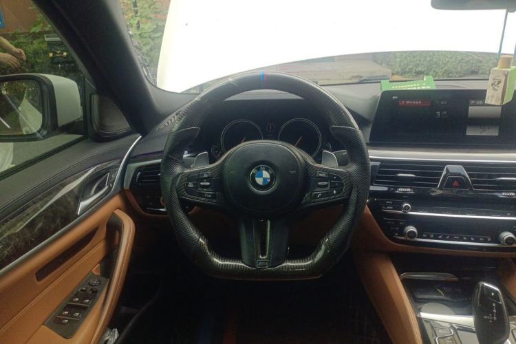 Used BMW 5 Series 2018 Restyled 530Li Luxury Edition M Sport Package Steering Wheel