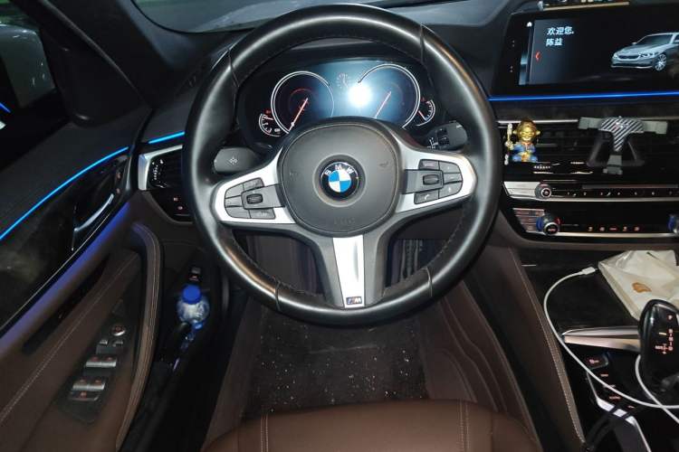 Used BMW 5 Series 2018 525Li M Sport Package Steering Wheel