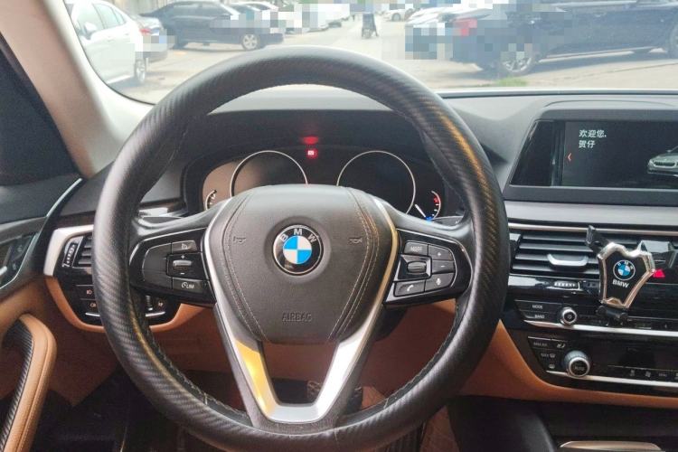 Used BMW 5 Series 2018 528Li Launch Special Edition Steering Wheel