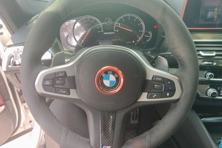 Used BMW 5 Series 2018 Restyled 530Li Luxury Edition M Sport Package Steering Wheel