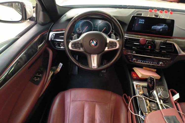 Used BMW 5 Series 2018 530Li Luxury Edition M Sport Package Steering Wheel