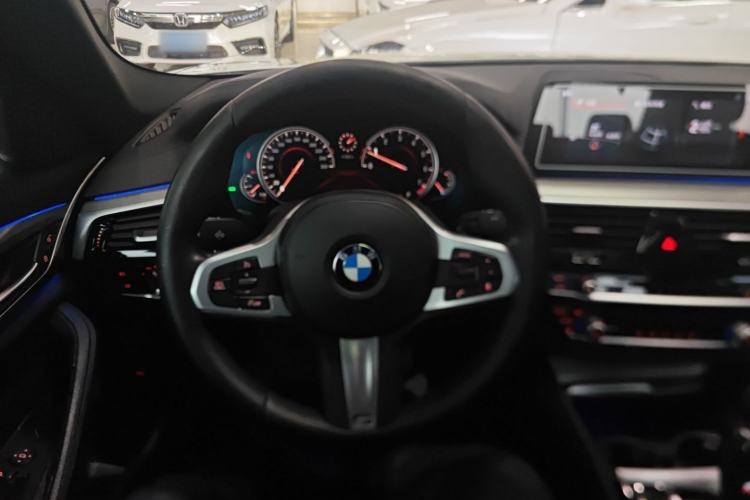 Used BMW 5 Series 2018 525i M Sport Package Steering Wheel