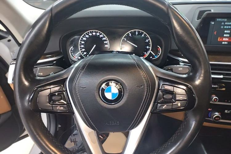 Used BMW 5 Series 2018 528Li Launch Special Edition Steering Wheel
