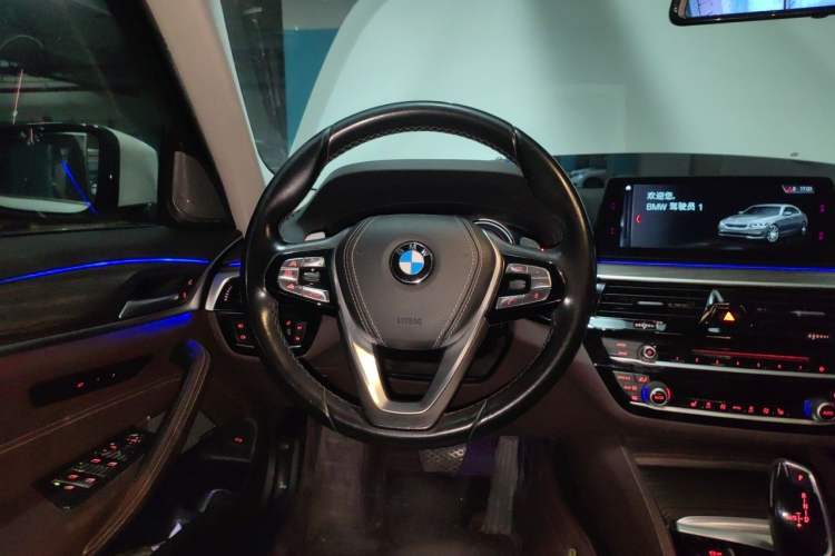Used BMW 5 Series 2018 530Li Leading Edition Luxury Package Steering Wheel