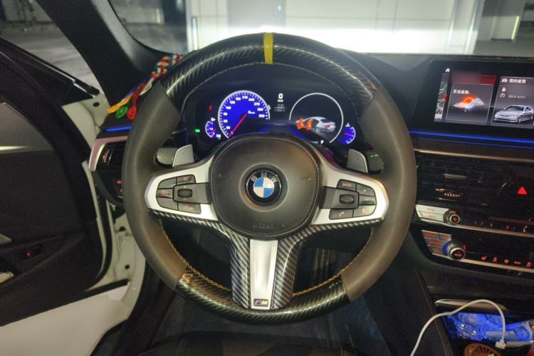 Used BMW 5 Series 2018 Restyled 530Li Leading Edition M Sport Package Steering Wheel