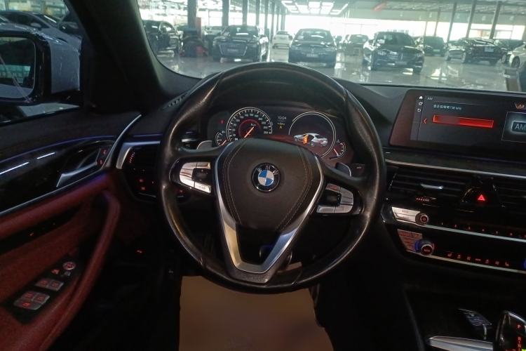 Used BMW 5 Series 2018 Restyled 530Li Leading Edition M Sport Package Steering Wheel