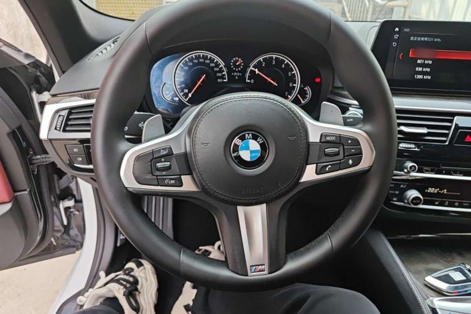 Used BMW 5 Series 2018 530Li xDrive M Sport Package Steering Wheel