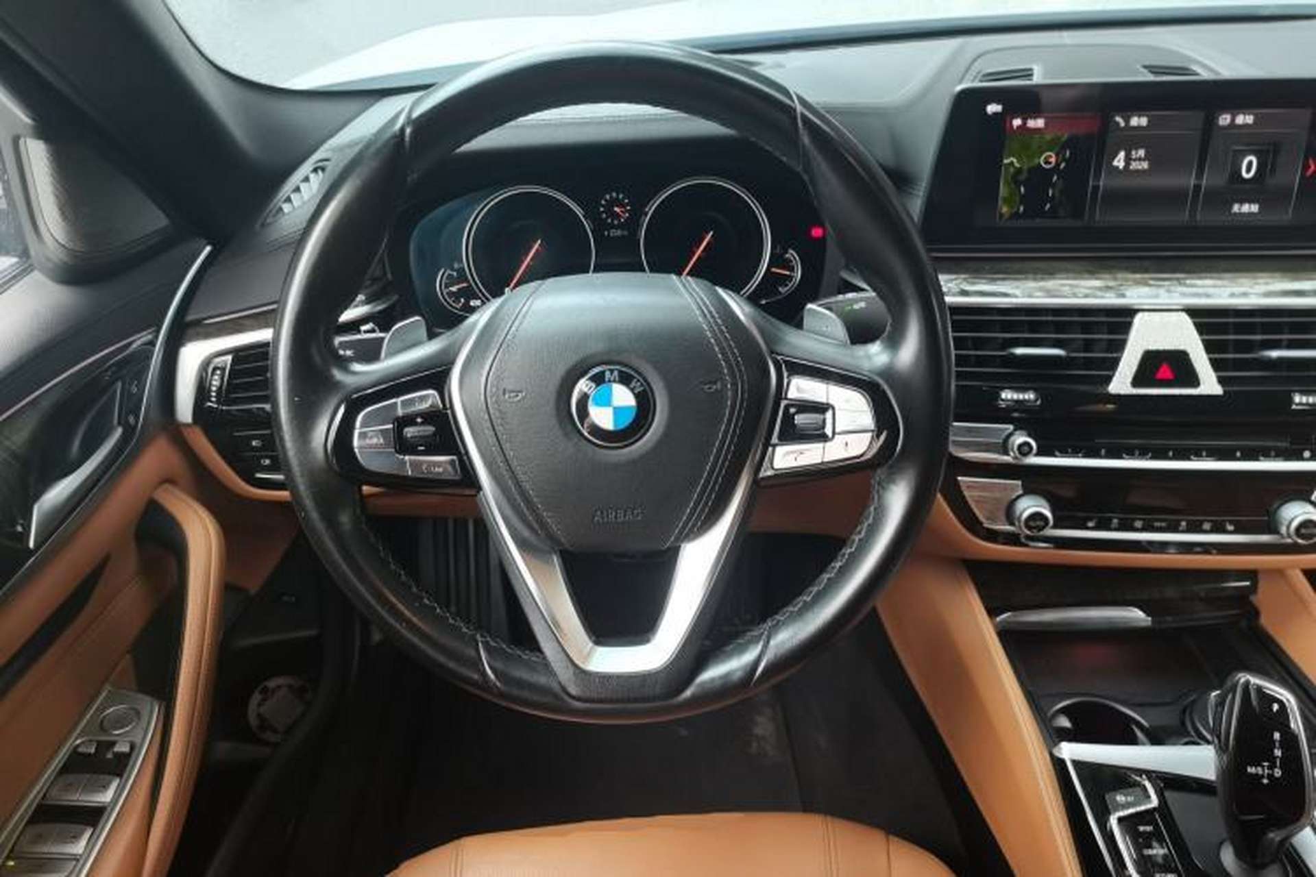 Used BMW 5 Series 2018 Restyled 530Li Leading Edition M Sport Package Steering Wheel