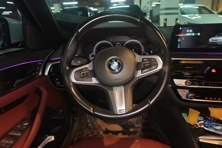 Used BMW 5 Series 2018 525Li M Sport Package Steering Wheel