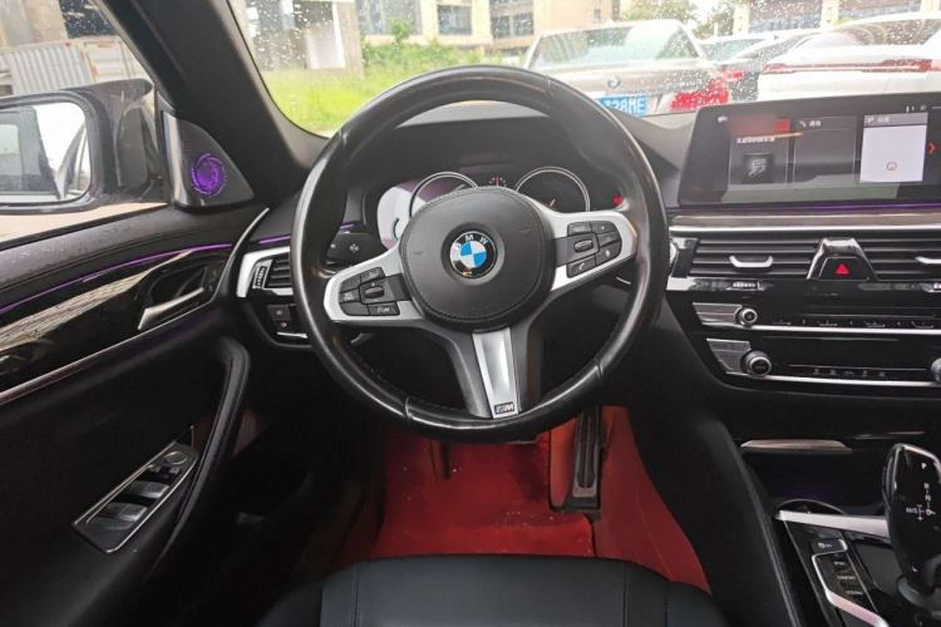 Used BMW 5 Series 2018 525Li M Sport Package Steering Wheel