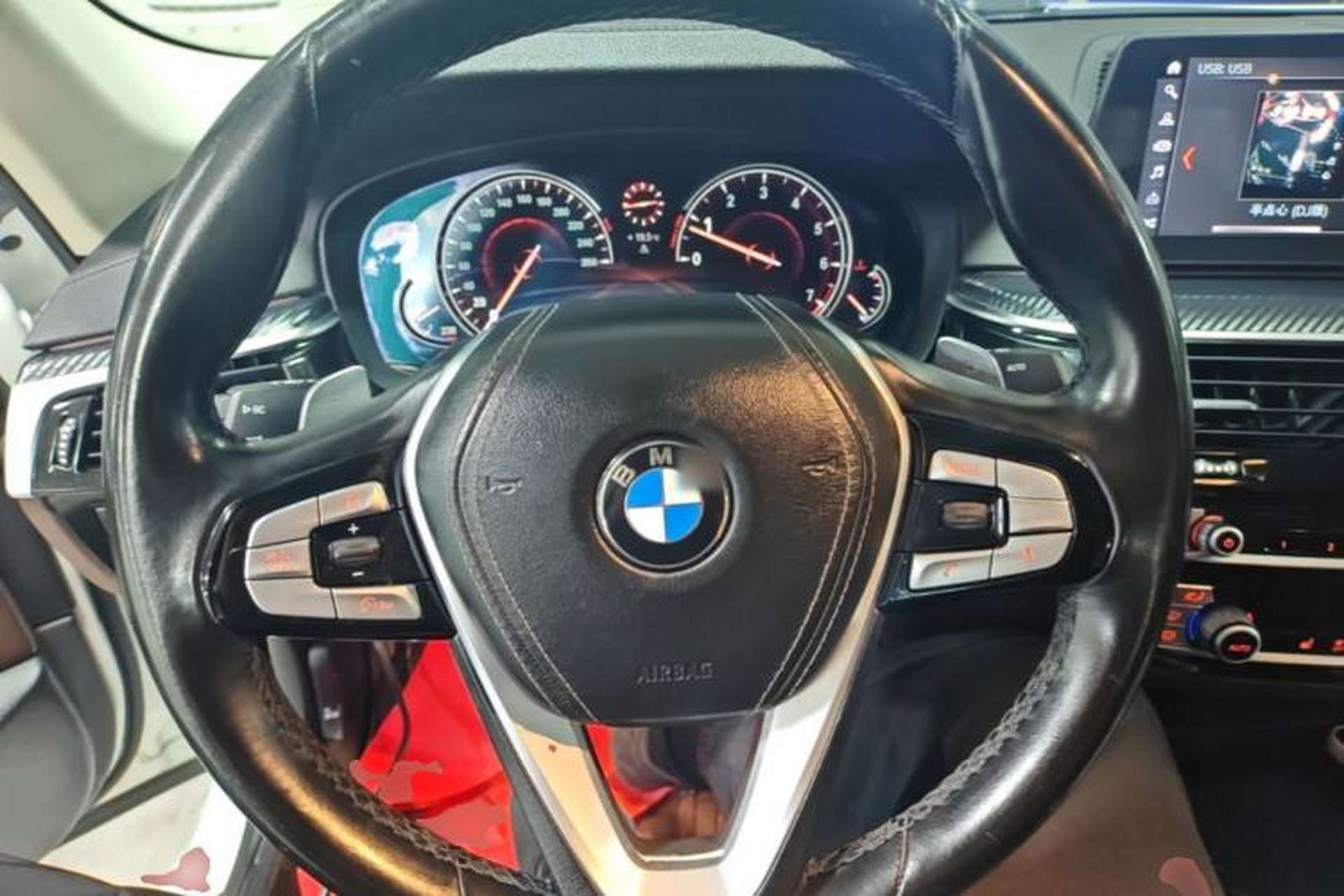 Used BMW 5 Series 2018 Facelifted 530Li xDrive Luxury Package Steering Wheel