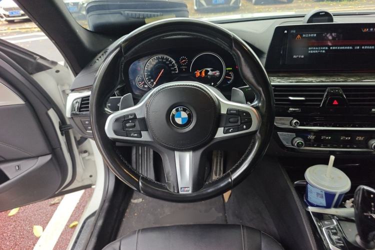 Used BMW 5 Series 2018 Restyled 530Li Leading Edition M Sport Package Steering Wheel