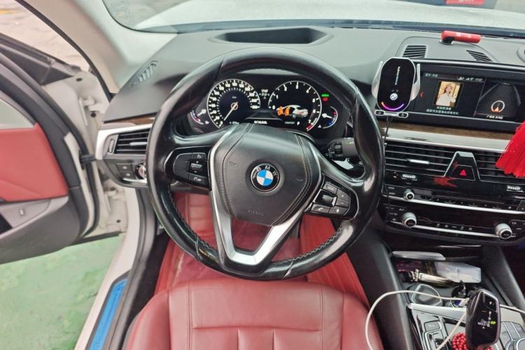 Used BMW 5 Series 2018 528Li Launch Special Edition Steering Wheel