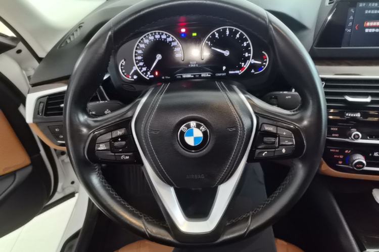 Used BMW 5 Series 2018 528Li Launch Special Edition Steering Wheel