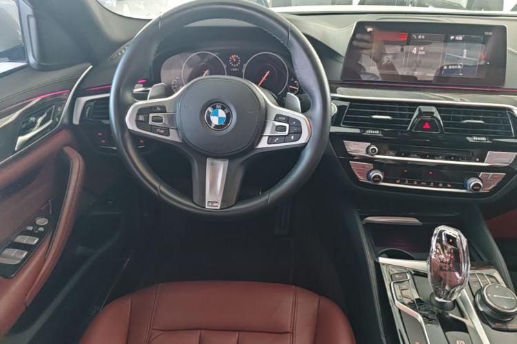 Used BMW 5 Series 2018 Restyled 530Li Leading Edition M Sport Package Steering Wheel