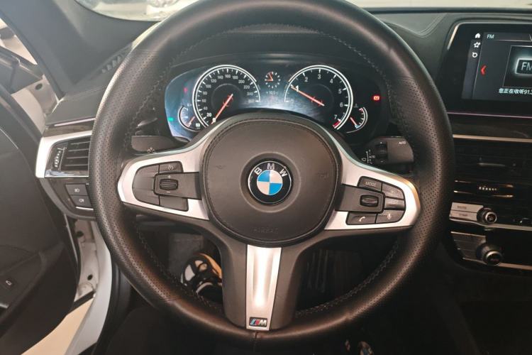 Used BMW 5 Series 2018 525Li M Sport Package Steering Wheel
