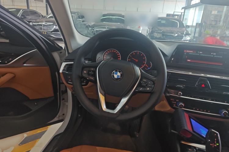 Used BMW 5 Series 2018 528Li Launch Special Edition Steering Wheel