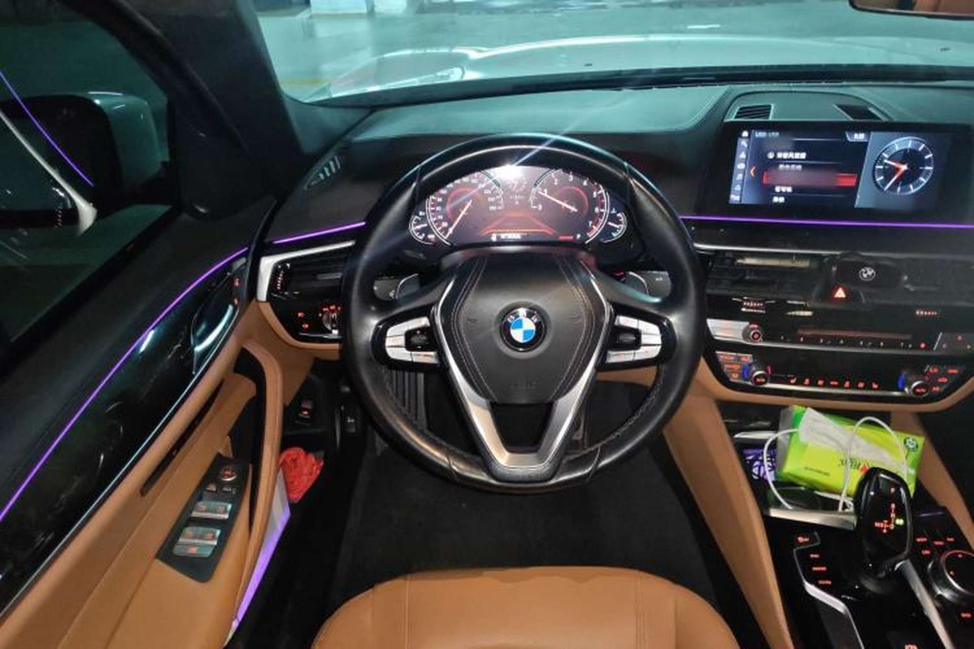 Used BMW 5 Series 2018 Restyled 530Li Leading Edition M Sport Package Steering Wheel