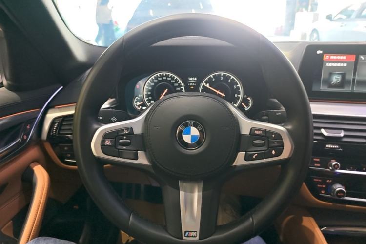 Used BMW 5 Series 2018 525i M Sport Package Steering Wheel