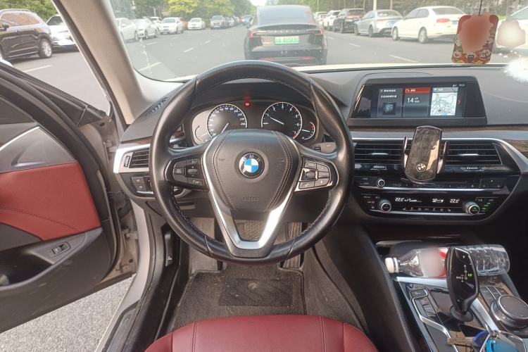 Used BMW 5 Series 2018 528Li Launch Special Edition Steering Wheel