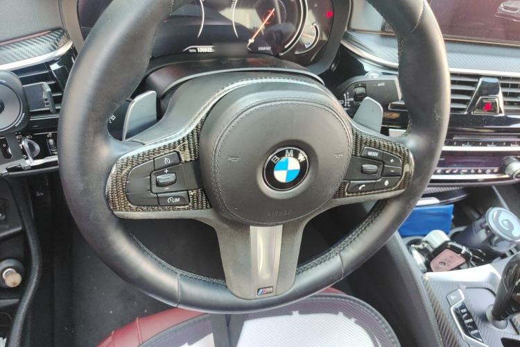 Used BMW 5 Series 2018 Restyled 530Li Luxury Edition M Sport Package Steering Wheel