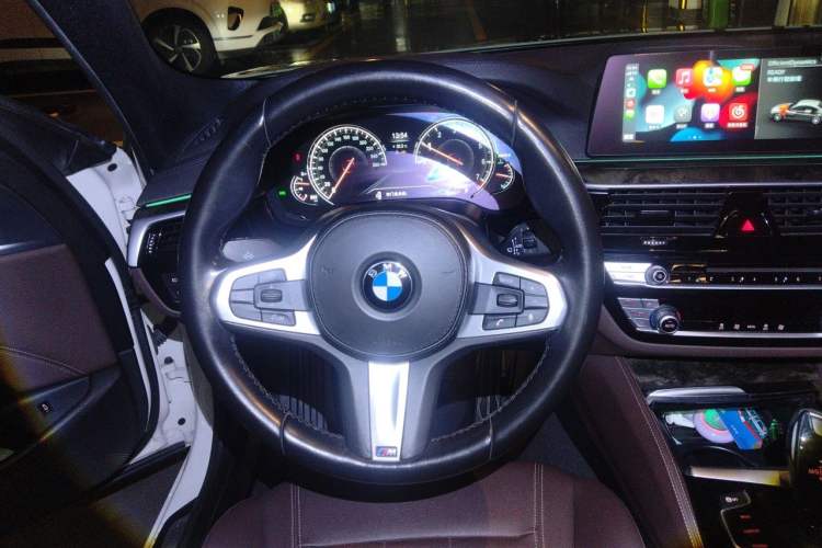 Used BMW 5 Series 2018 525Li M Sport Package Steering Wheel