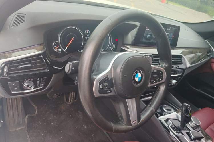 Used BMW 5 Series 2018 Revised Version 530Li Leading Edition Luxury Package Steering Wheel