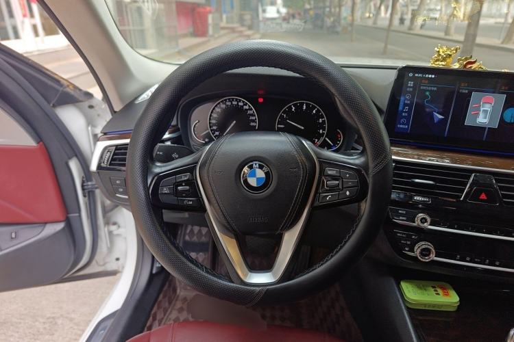Used BMW 5 Series 2018 528Li Launch Special Edition Steering Wheel