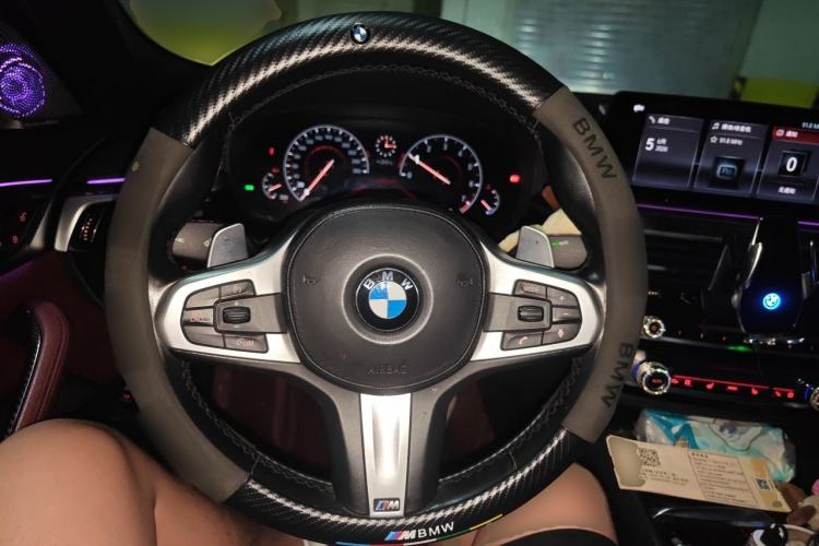 Used BMW 5 Series 2018 530Li Leading Model M Sport Package Steering Wheel