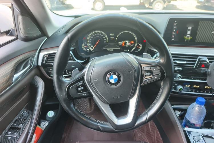 Used BMW 5 Series 2018 530Li xDrive Luxury Package Steering Wheel