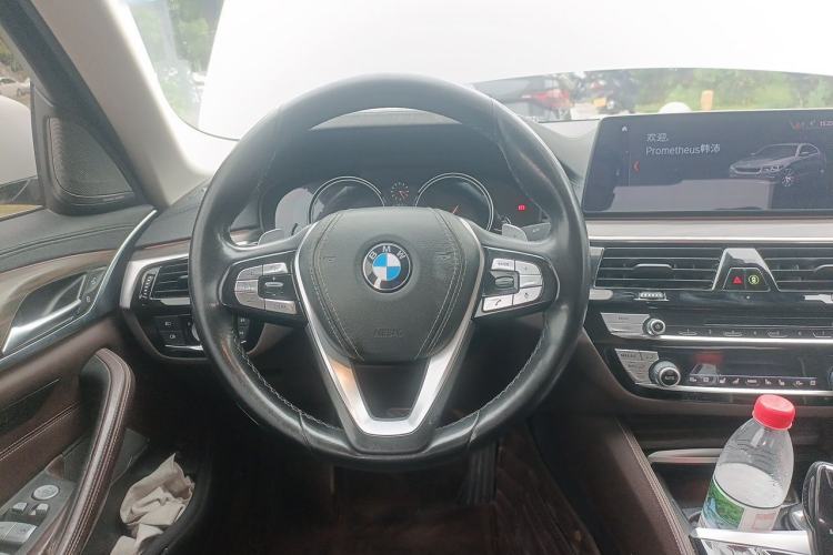 Used BMW 5 Series 2018 Revised 540Li Executive Edition Steering Wheel