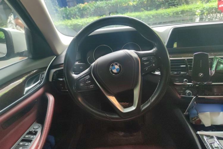 Used BMW 5 Series 2018 528Li Launch Special Edition Steering Wheel
