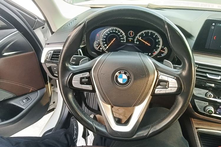 Used BMW 5 Series 2018 Facelifted 530Li Luxury Edition Premium Package Steering Wheel